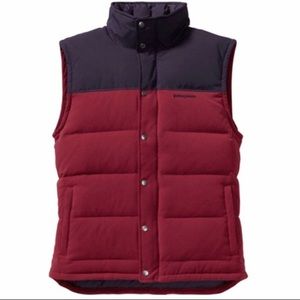 Patagonia men bivy down vest